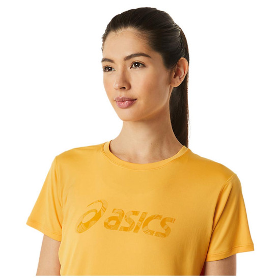 Asics Γυναικεία κοντομάνικη μπλούζα Run Top